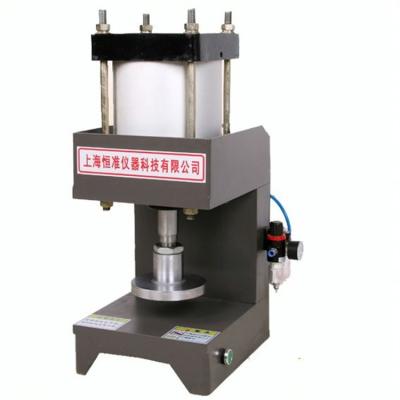 China Laboratory Plastics Leather Pneumatic Rubber Cut Machine 1T 15mm Thickness for sale