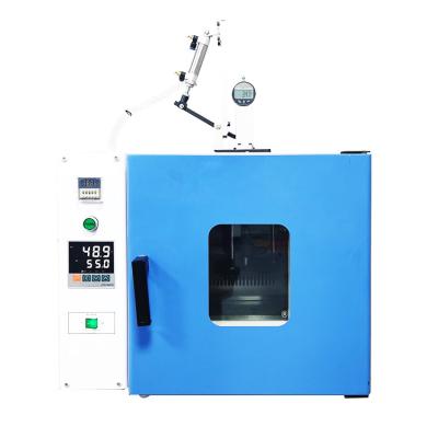 China Weiss Plasticity Rubber Testing Machine Measuring Range 0.01-25Mm RT 50C-300C for sale