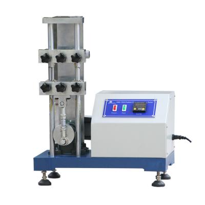 China Fatigue Cracking Rubber Tester ISO132 ISO133 50mm Adjustable Eccentric Wheel for sale