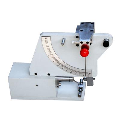 China Thickness 0~60mm Rubber Flexible Testing Machine HZ-7006A Instruction Range 0-100% Te koop
