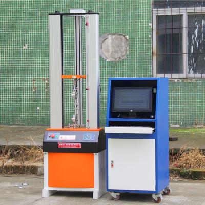 China Estilo universal elástico da categoria da precisão 0,5 do laboratório UTM da máquina de teste do polímero: Coluna dobro à venda
