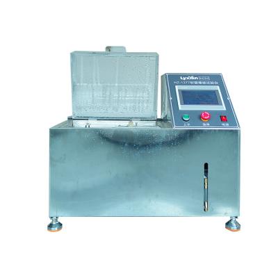 China Plastic PVC HBPE Pipe Hydraulic Burst Testing Machine 20MPa Maximum Pressure HZ-1377 for sale