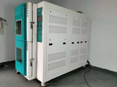 China Rapid Thermal Cycling Temperature Test Chamber For Lab Two Zones IEC68-2-14 Standard for sale