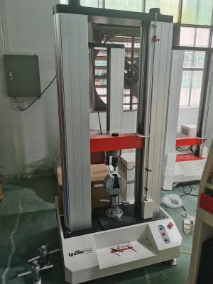 中国 コンピュータServoの自在継手の試験機の金属鋼鉄ねじ引張強さの試験機の電気1つの等級0.5の等級 販売のため