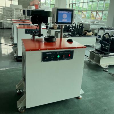 China Máquina de equilibrio dinámica de la pantalla LCD para la eficacia alta Emar ≤0.3 de los impeledores 1000-6000rpm de la bomba de agua en venta