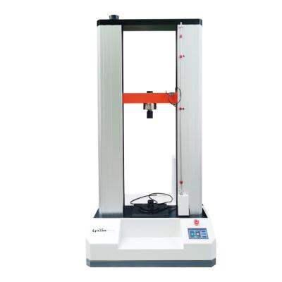 China Computer Servo Astm D5035 Universal Testing Machine 10 Ton Tensile Strength Tester For Metal Steel Screw for sale