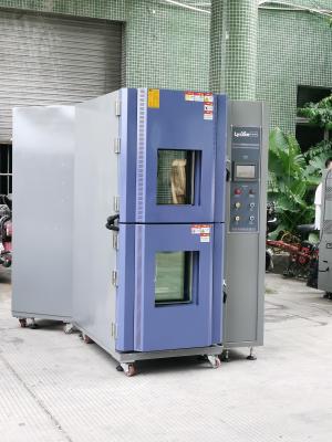 中国 2地帯の熱転移の信頼度試験の部屋IEC68-2-14はサイズ-77の程度を~+205度カスタマイズした 販売のため