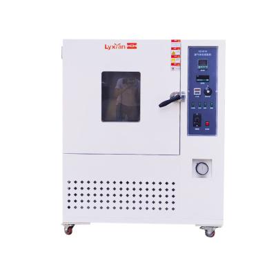 China Electric Air Ventilation Aging Testing Chamber Temperature RT~200 Degree Voltage Regulator for sale