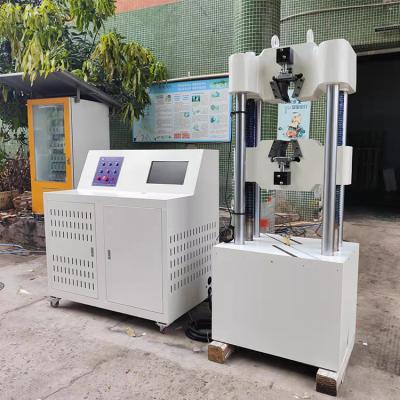 China Hydraulic Steel Tensile Test Machine Load 2000kN Piston 130mm With Computer Windows Operation for sale