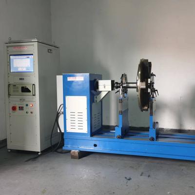 China Máquina de equilíbrio dinâmico 120 N.M do eixo de acionamento Torque 1000 kg Massa máxima da peça de trabalho Norma de ensaio ISO 21940 à venda