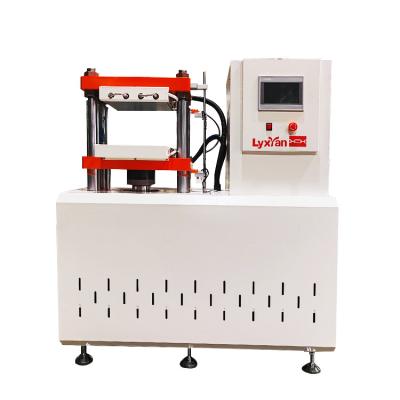 China Flat Vulcanizing Rubber Tensile Testing Machine With LCD Touch Screen 10T 20T 30T 50T for sale