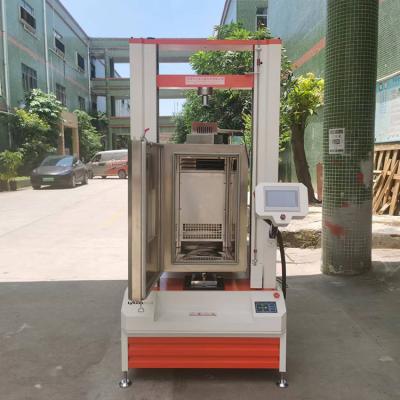 China Máquina de ensaio de tração de alta temperatura 20KN Estocagem de tração efetiva 800mm à venda