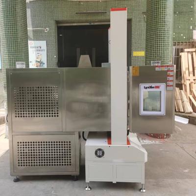 China Low Temperature Electronic Tensile Testing Machine For Metal Servo Motor And Drive for sale