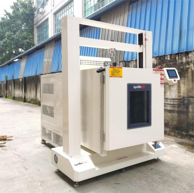 China 20KN Universal Test Machine With High Temperate Chamber Elongation Instrument QC-506M2F for sale