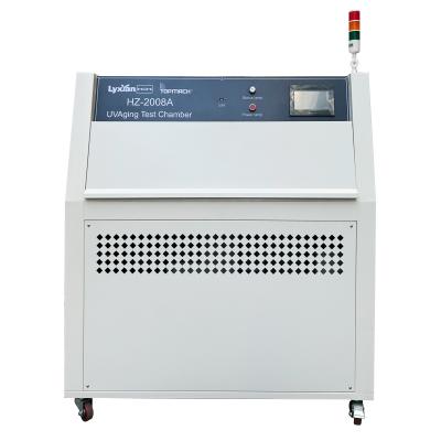 China UV Accelerated Aging Weathering Tester Ultraviolet UV Light Simulation Aging Test Chamber From 50 °C to 75 °C for sale
