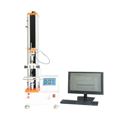 China Máquina de ensayo universal Tester de peeling Carga máxima 1KN Tipo de servo de computadora para el polarizador de película PE Prueba de 180 grados en venta