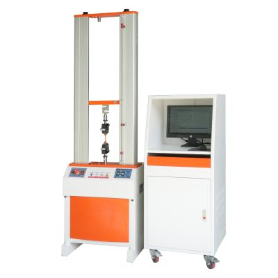 China Universal Testing Machine Computer Tensile Tear Testing Machine 2kn Tensile Test Instrument For Fabric for sale