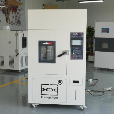China Máquina de ensaio ambiental de ozônio borracha Estabilidade do ozônio acelerar o envelhecimento Câmara de ensaio padrão RT+10+80°C ASTM1171 à venda