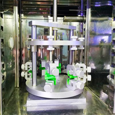 China Máquina de ensayo ambiental de ozono de caucho Estabilidad del ozono acelerar el envejecimiento Cámara de ensayo estándar RT+10+80°C ASTM1171 en venta