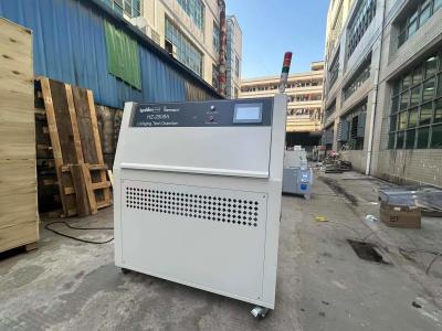 中国 UV aging	Environmental Testing Machine for paint With Standard ASTMG53-77 From 50 °C to 75 °C Customized Sizes 販売のため