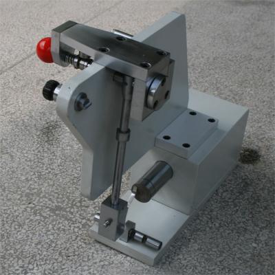 China Máquina de ensaio de impacto flexível de borracha Tester de rebote de borracha com marca de escala 1 mm padrão GB / T 1681 HZ-7006 à venda