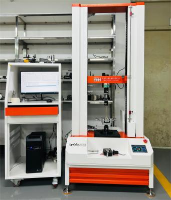 China Máquina de ensaio universal para manuseio de papel Teste de resistência à tração Carga máxima 20KN Precisão 0,5 grau HZ-1003 à venda