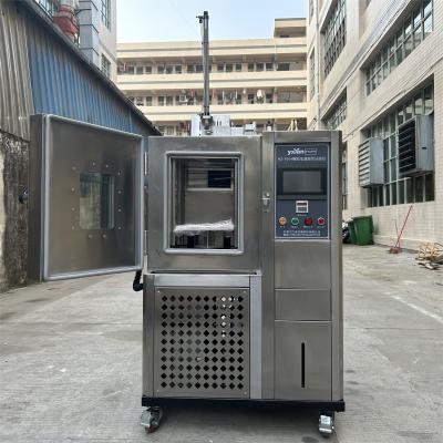 China Rubber Testing Machine Low Temperature Brittleness Tester Rubber Temperature Humidity Test Chamber 1100W Power HZ-7004 Te koop