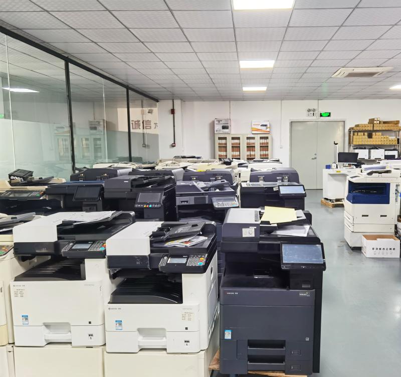 Verified China supplier - TYJY Copier Consumables Ltd