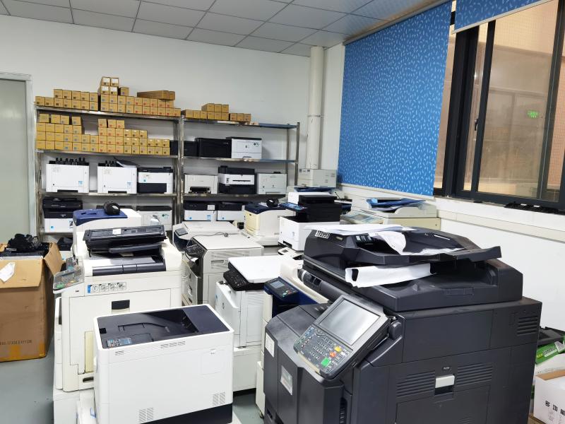 Verified China supplier - TYJY Copier Consumables Ltd