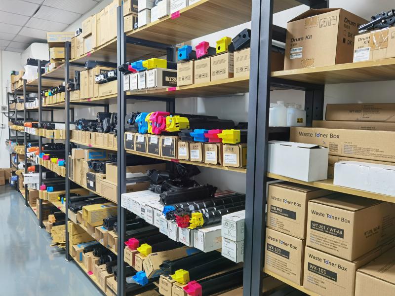 Verified China supplier - TYJY Copier Consumables Ltd