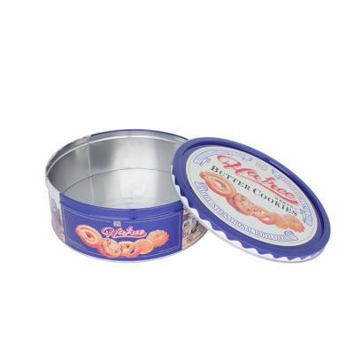 China Wholesale Cookie Tins Vintage Christmas Cookie Tins with Lids Personalized Cookie Tin Box for sale