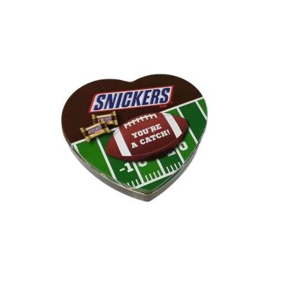 China Factory Supplies Heart Tins Dollar Tree Christmas Tins Sweet Candy Tin Boxes for sale