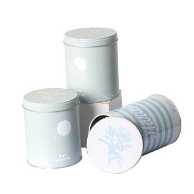 China Factory Direct Custom Cookie Tin Containers Metal Packaging Box Food Graded Empty Cookie Tin Cans à venda