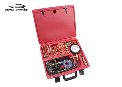 China 0-700Kpa Master Fuel Pressure Test Kit SG-FPT2203 Car Diagnostic Tools 1 Year Warranty for sale