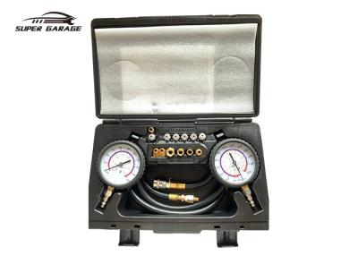 China Transmission Oil Pressure Test Kit 0-400psi 0-2800kpa with Hose Assembled for sale