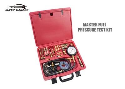China Fuel Injection Pressure Tester Kits SG-FPT2203 With GFI Adapter for sale