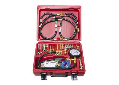 China Ford Adapter Pressure Tester kits 0-100 PSI Test Gauge English / Spanish Language for sale