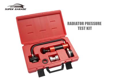 China Auto Cooling System Pressure Tester Kits 0 - 30Psi For Testing Leakage for sale