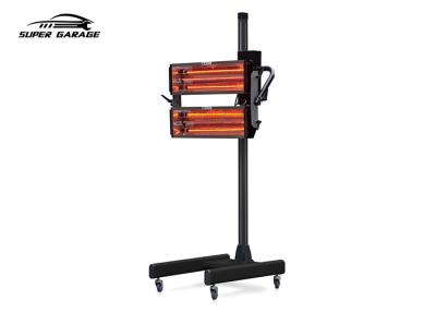 China 600-800mm Infrared heater 5-10A 2*1000W Paint Dryer Lamp for sale