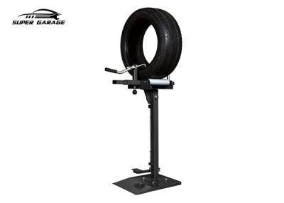China 8''~16'' Small Tire Repair Machine Gross Weight 30KG Manual Vertical Tire Spreader for sale