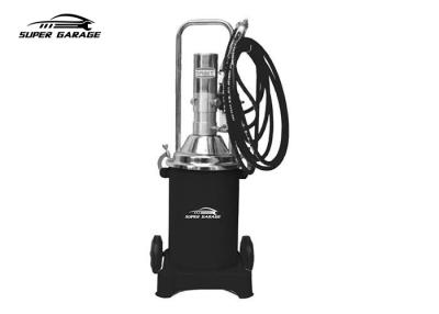 China 13L Air Operated Grease Dispenser , 300L/min Hand Grease Pump for sale