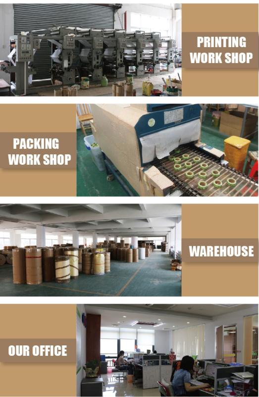 Verified China supplier - Foshan Manzawa Adhesive Products LTD.
