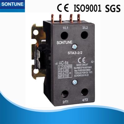 China 2 Pole Air Conditioning Contactors 60Hz Frequency IEC 60947 Standard for sale