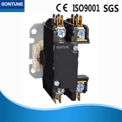 China Electric Heating Air Conditioning Contactors , Plastic Central Air Conditioner Parts for sale