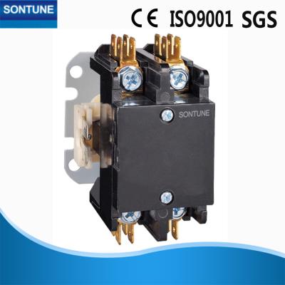 China STA Magnetic Air Conditioning Contactors Single Phase Definite Purpose for sale