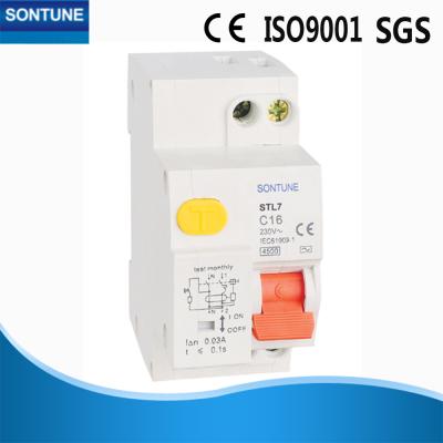 4 Pole Thermal Magnetic Circuit Breaker Din Rail Install GB16917 Standard
