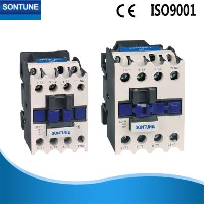 China SC1- N Industrial White AC Contactor With A 24 Volt Coil 50 / 60Hz CE Credential for sale
