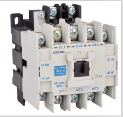China Fixed Install Electromagnetic Contactor 20A In 50Hz Plastic Texture for sale