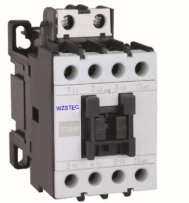 China Plastic 3 Phase Magnetic Contactor , Contactor Normally Open And Normally Closed  for sale