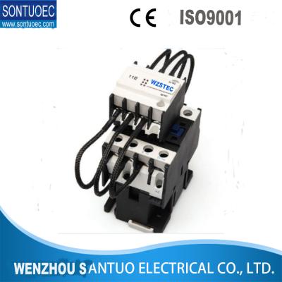 Chine Contacteur à C.A. de condensateur du changement CJ19, contacteur magnétique réactif à C.A. de compensation électrique  à vendre
